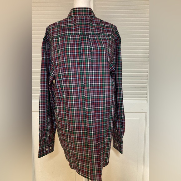 EC  Saddlebred Wrinkle-free Men’s Shirt Size Large - Picture 3 of 6